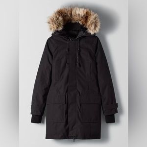 TNA ARITZIA BANCROFT MOUNTAINEERING PARKA size XS